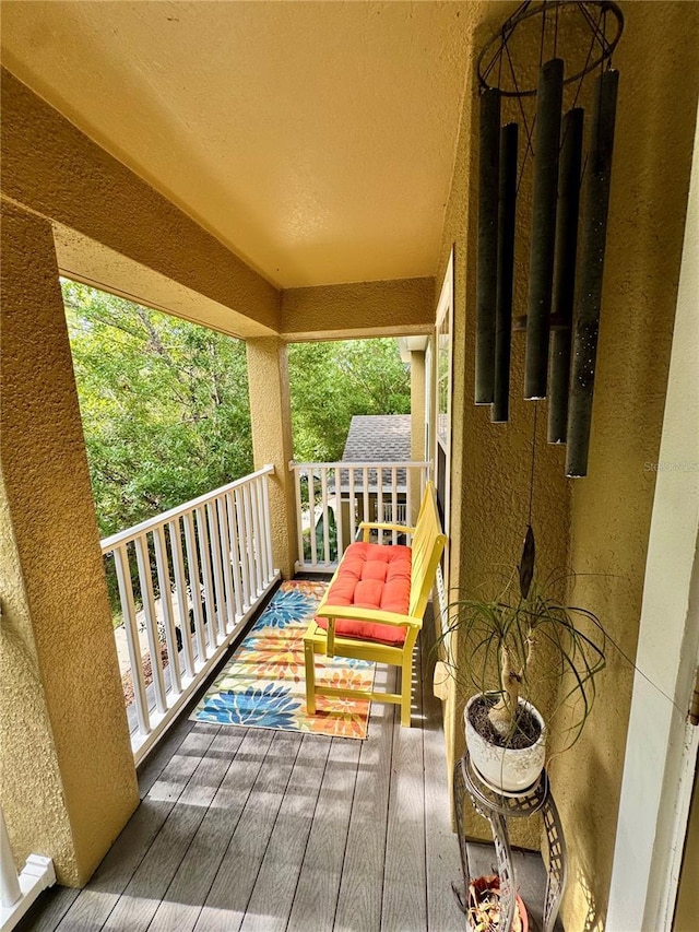 10350 Lake District Ln Unit S, Orlando, FL 32832 - view of wooden terrace