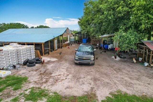 516 Petes Ln, Davenport, FL 33837 - view of yard featuring an outdoor structure