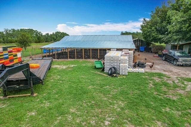 516 Petes Ln, Davenport, FL 33837 - view of green lawn