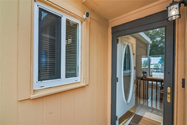 1051 S Highland St Unit 5E, Mount Dora, FL 32757 - property entrance featuring a surveillance system
