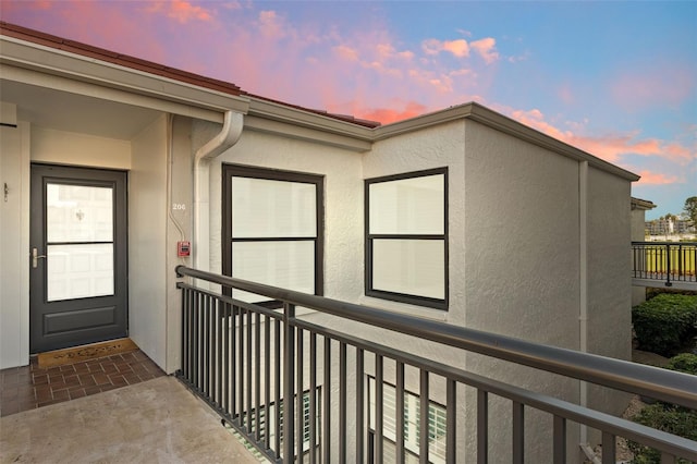 6210 Sun Blvd Unit 206, Saint Petersburg, FL 33715 - doorway to property featuring stucco siding
