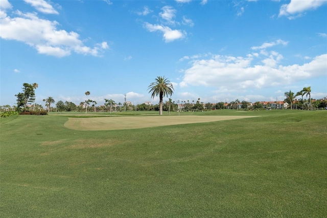 6210 Sun Blvd Unit 206, Saint Petersburg, FL 33715 - view of property's community with view of golf course and a yard