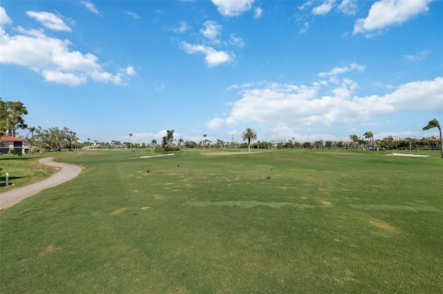 6210 Sun Blvd Unit 206, Saint Petersburg, FL 33715 - view of property's community featuring golf course view and a lawn