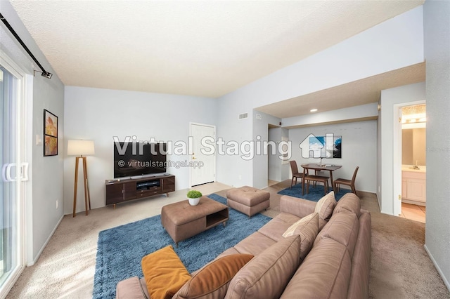 3748 Idlebrook Cir Unit 202, Casselberry, FL 32707 - living area with light colored carpet