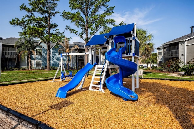 3748 Idlebrook Cir Unit 202, Casselberry, FL 32707 - communal playground with a residential view