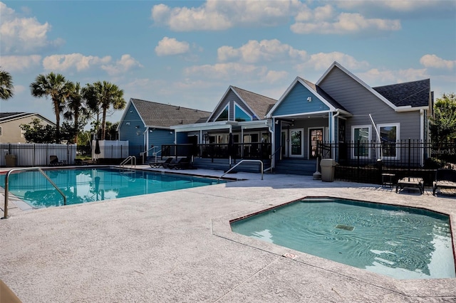 3748 Idlebrook Cir Unit 202, Casselberry, FL 32707 - view of pool featuring a patio area
