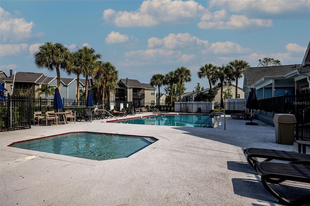 3748 Idlebrook Cir Unit 202, Casselberry, FL 32707 - community pool with a patio and a residential view