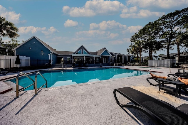 3748 Idlebrook Cir Unit 202, Casselberry, FL 32707 - community pool with a patio