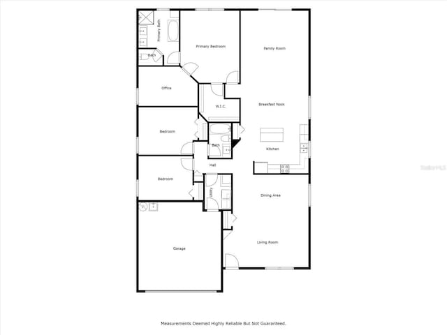 204 Cotswold Cir, Davenport, FL 33837 - home floor plan