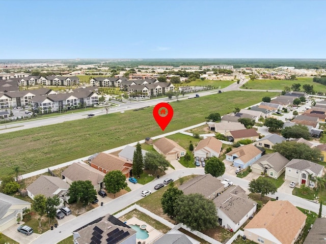 204 Cotswold Cir, Davenport, FL 33837 - aerial perspective of suburban area