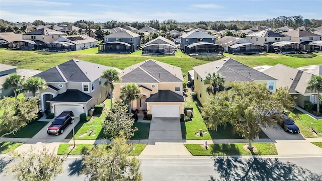8622 La Isla Dr, Kissimmee, FL 34747 - aerial perspective of suburban area