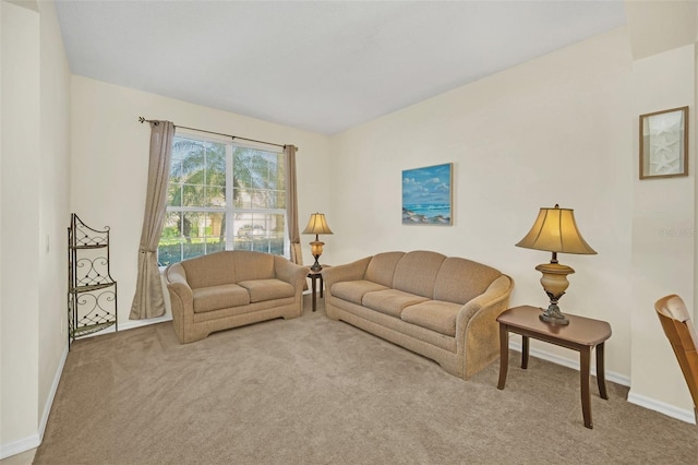 8622 La Isla Dr, Kissimmee, FL 34747 - living room with carpet floors and baseboards