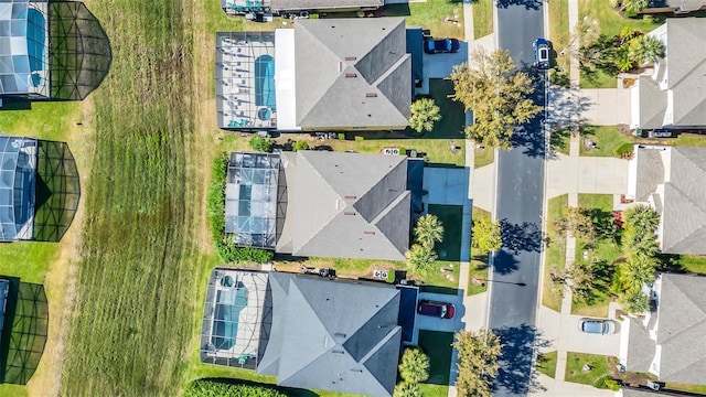 8622 La Isla Dr, Kissimmee, FL 34747 - aerial perspective of suburban area