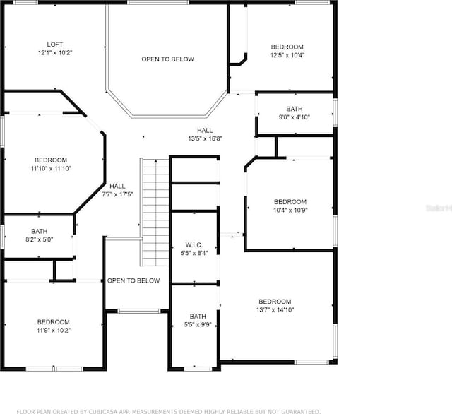 8622 La Isla Dr, Kissimmee, FL 34747 - home floor plan