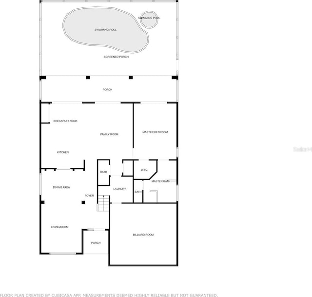 8622 La Isla Dr, Kissimmee, FL 34747 - home floor plan