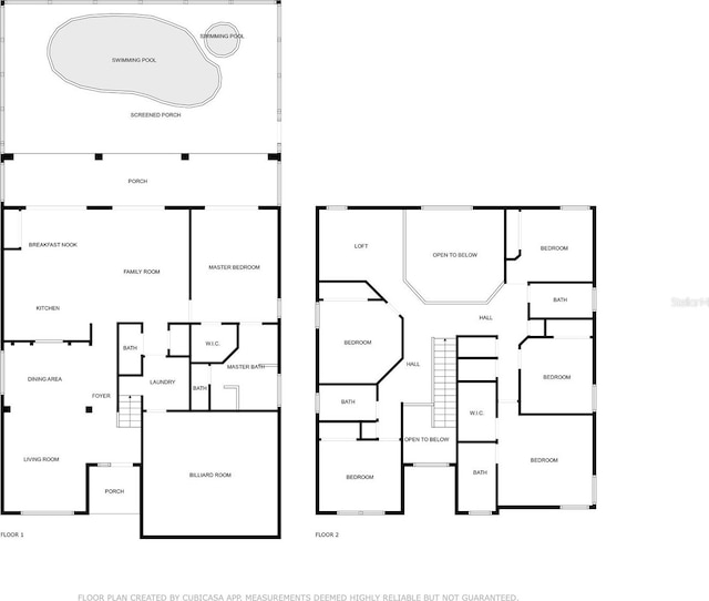8622 La Isla Dr, Kissimmee, FL 34747 - property floor plan