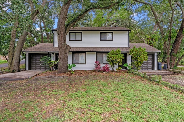 131 Stefanik Rd, Winter Park, FL 32792 - traditional-style home featuring an attached garage, driveway, and central air condition unit