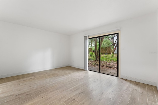 131 Stefanik Rd, Winter Park, FL 32792 - spare room with light wood finished floors and baseboards