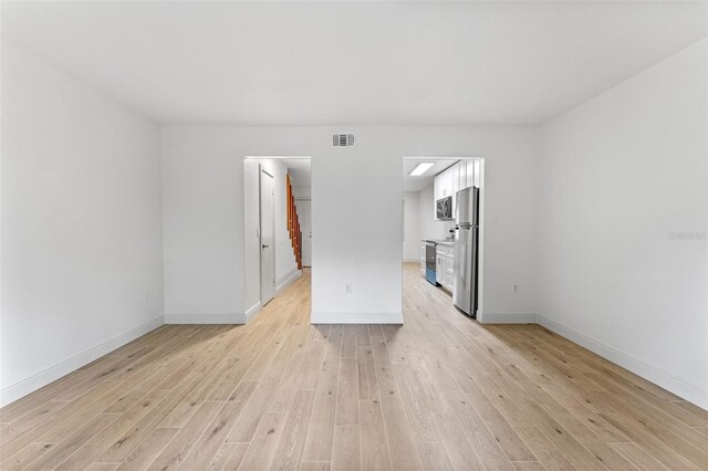 131 Stefanik Rd, Winter Park, FL 32792 - empty room featuring light wood-style flooring and baseboards