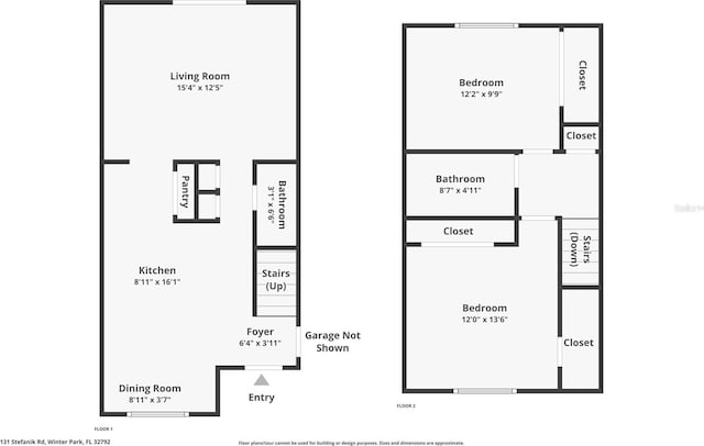 131 Stefanik Rd, Winter Park, FL 32792 - room layout