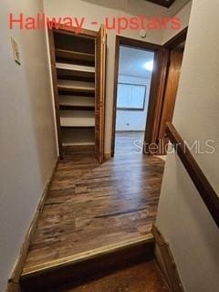 131 Stefanik Rd, Winter Park, FL 32792 - stairway featuring wood finished floors and baseboards