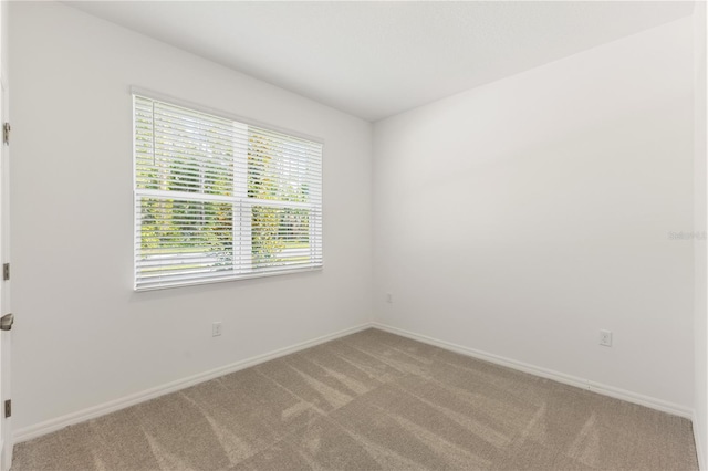 797 Lemon Ave, Fruitland Park, FL 34731 - spare room with light carpet and baseboards