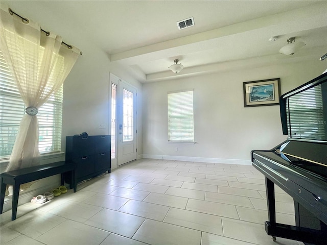 16611 Toccoa Row, Winter Garden, FL 34787 - tiled entrance foyer with baseboards