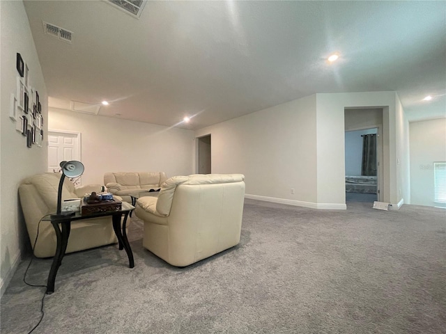 16611 Toccoa Row, Winter Garden, FL 34787 - carpeted living room with recessed lighting