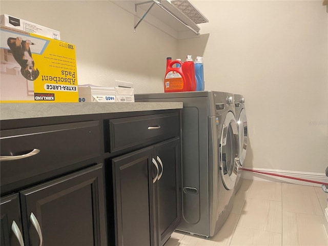 16611 Toccoa Row, Winter Garden, FL 34787 - laundry area with independent washer and dryer and cabinet space