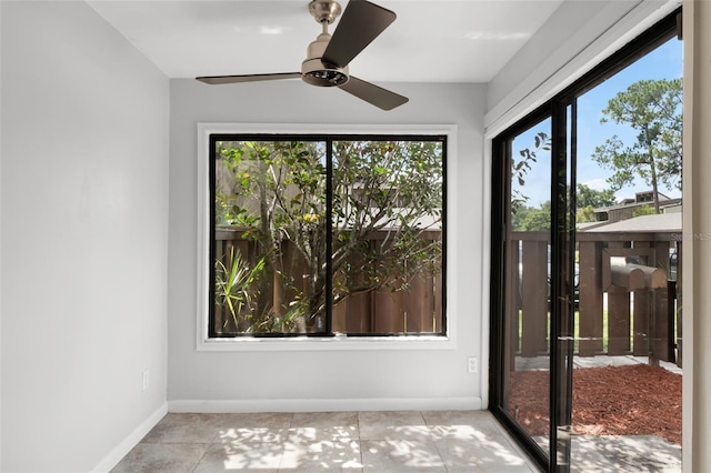 5301 Burning Tree Dr Unit F, Orlando, FL 32811 - unfurnished sunroom with plenty of natural light