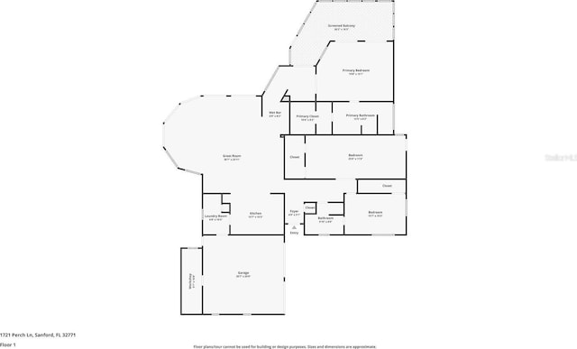 1721 Perch Ln, Sanford, FL 32771 - photo 11