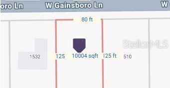 1526 W Gainsboro Ln, Citrus Springs, FL 34434