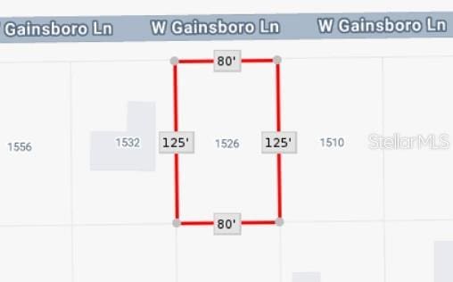 1526 W Gainsboro Ln, Citrus Springs, FL 34434 - photo 4