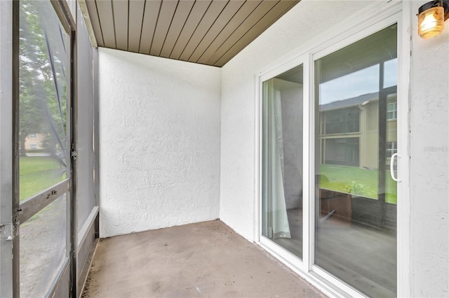 9900 Sweepstakes Ln Unit 1, Orlando, FL 32837 - view of unfurnished sunroom