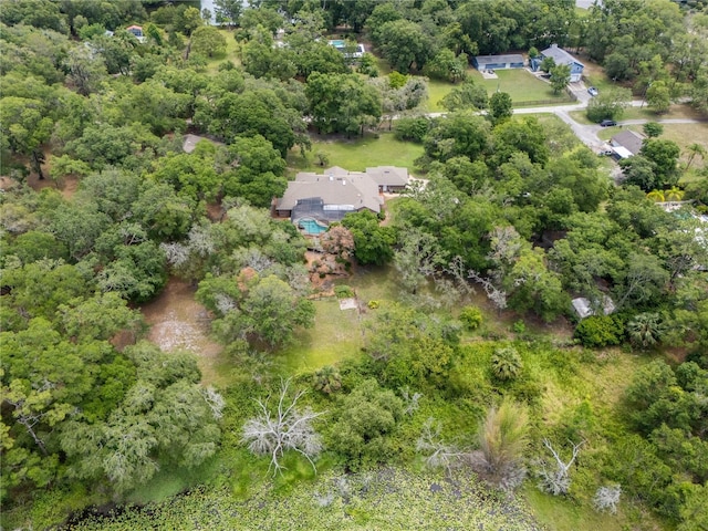 1550 Kevin Ln, Deland, FL 32724 - aerial view of property and surrounding area