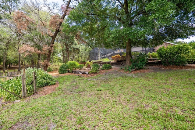 1550 Kevin Ln, Deland, FL 32724 - view of green lawn