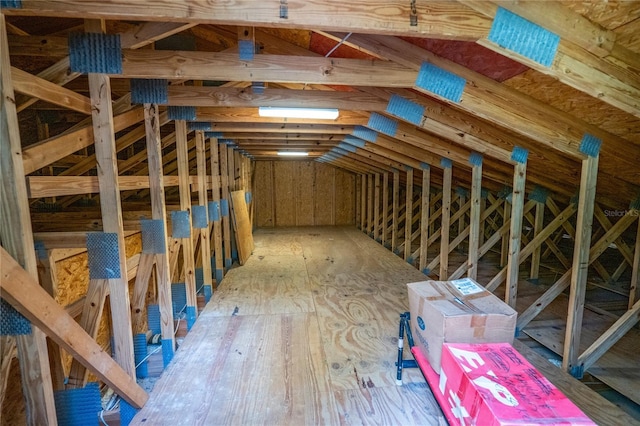 1550 Kevin Ln, Deland, FL 32724 - view of attic