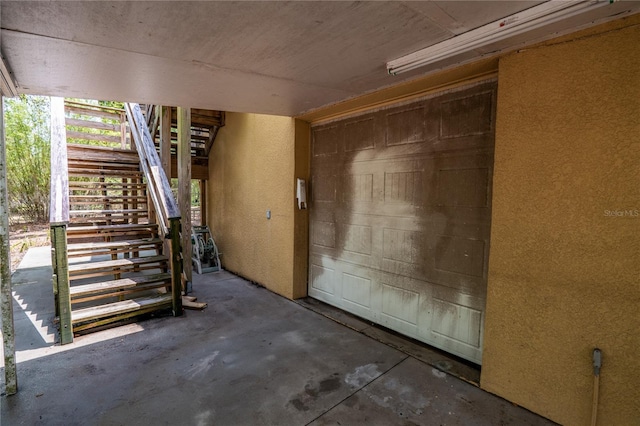 1550 Kevin Ln, Deland, FL 32724 - view of patio / terrace featuring stairs