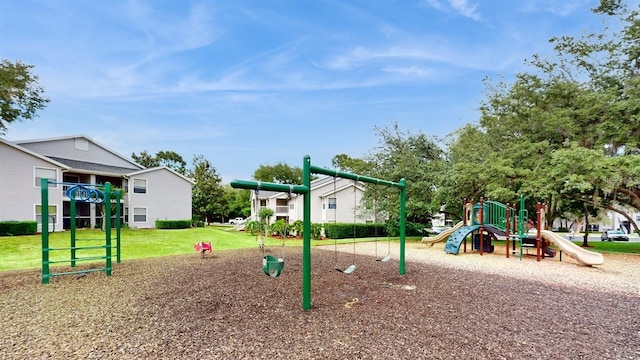 2533 Grassy Point Dr Unit 215, Lake Mary, FL 32746 - community playground with a lawn