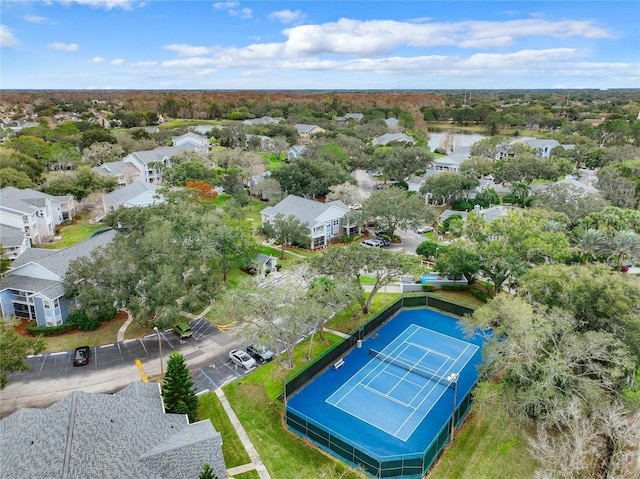2533 Grassy Point Dr Unit 215, Lake Mary, FL 32746 - aerial view of residential area featuring a large body of water