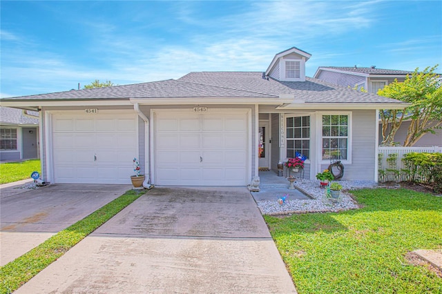 4545 Southfield Ave, Orlando, FL 32812 - view of front of property with concrete driveway and a shingled roof