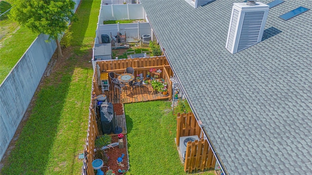 4545 Southfield Ave, Orlando, FL 32812 - drone / aerial view