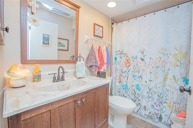 4545 Southfield Ave, Orlando, FL 32812 - bathroom with vanity and a shower with shower curtain