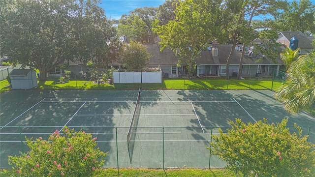4545 Southfield Ave, Orlando, FL 32812 - view of tennis court