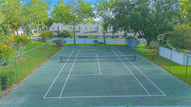4545 Southfield Ave, Orlando, FL 32812 - view of tennis court