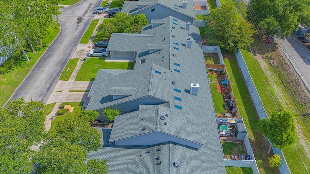 4545 Southfield Ave, Orlando, FL 32812 - view from above of property