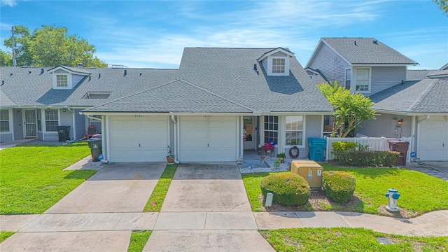 4545 Southfield Ave, Orlando, FL 32812 - view of front of property with a shingled roof, driveway, and a garage