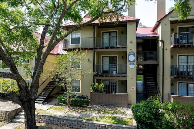 234 Afton Sq Unit 205, Altamonte Springs, FL 32714 - view of property with stairway