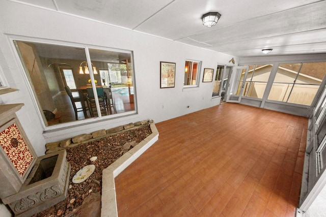 328 E Minnehaha Ave, Clermont, FL 34711 - view of unfurnished sunroom