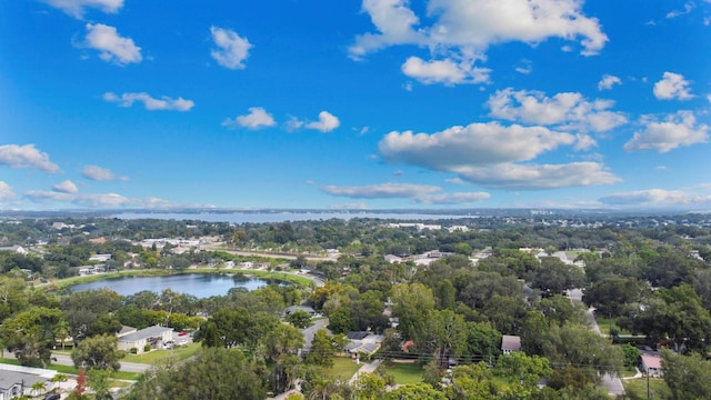 328 E Minnehaha Ave, Clermont, FL 34711 - drone / aerial view of a large body of water